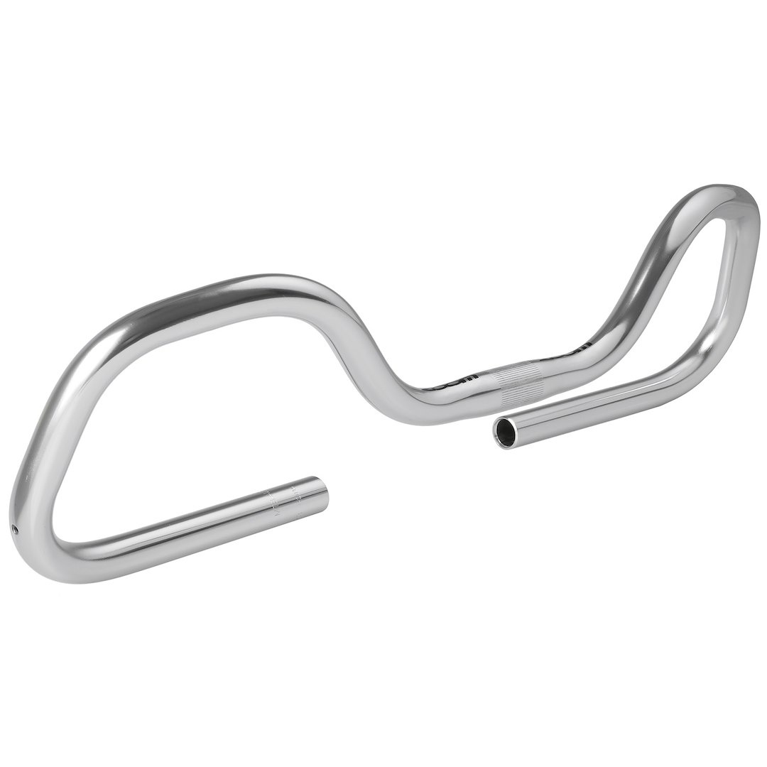 Kierownica Multi Position 590mm;25,4mm Alu srebrna