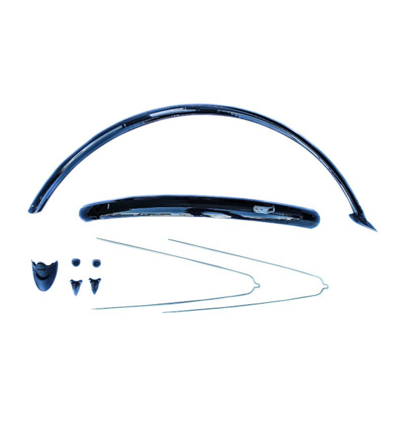 Błotnik 28  SCARAB 2 28/46 Czarny+chla.XL P+T