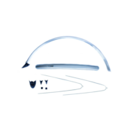 Błotnik 28  SCARAB 2 28/46 Srebrny+chla.XL P+T