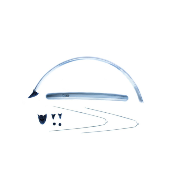 Błotnik 28  SCARAB 2 28/46 Srebrny+chla.XL P+T