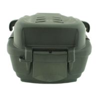 Kufer na bagażnik rowerowy mały 27x20x15 czarny