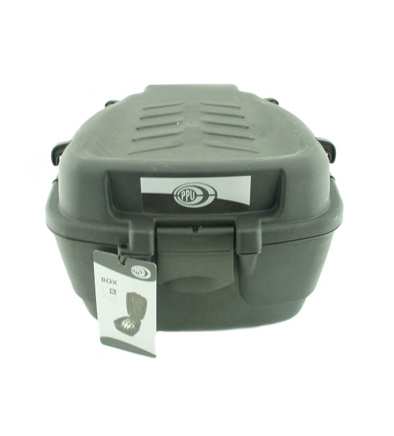 Kufer na bagażnik rowerowy duży 42x31x22 czarny