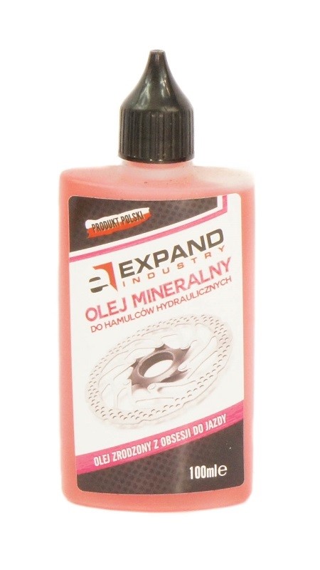 Olej mineralny do hamulców 100ml