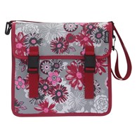 Torba BASIC 100 MEADOW Single Pink-Grey