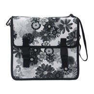 Torba BASIC 100 MEADOW Single Black-Grey