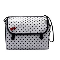 Torba INDYGO 140 POLKA DOTS Single Navy White-Navy