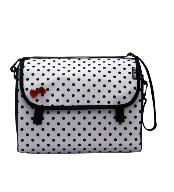 Torba INDYGO 140 POLKA DOTS Single Navy White-Navy