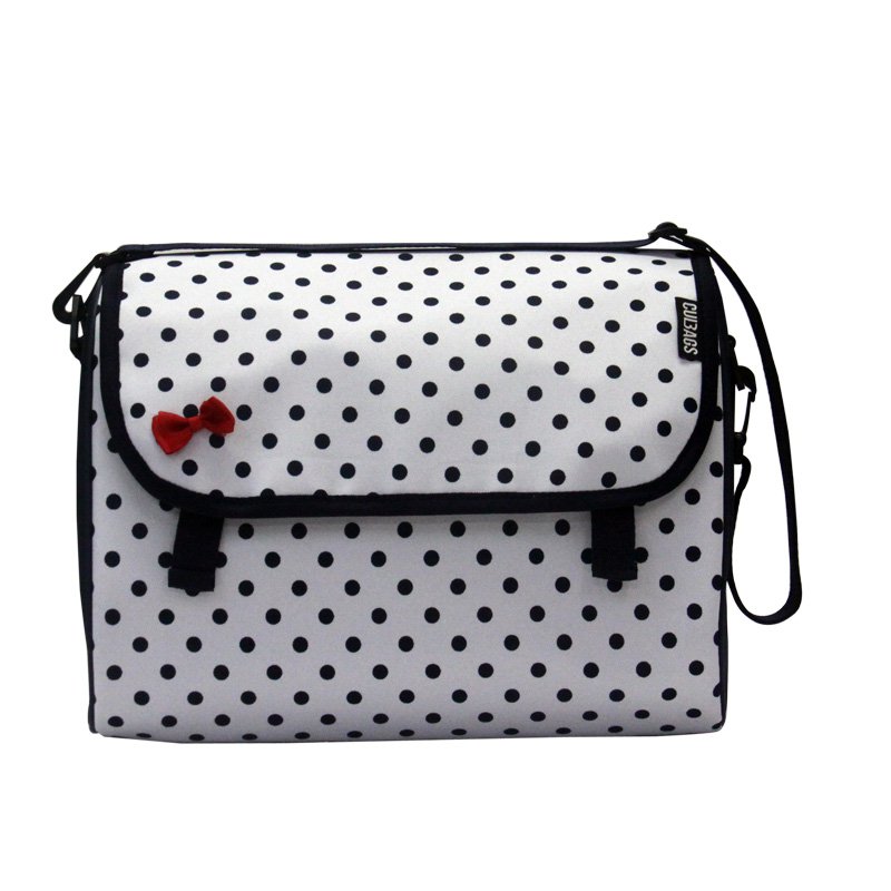 Torba INDYGO 140 POLKA DOTS Single Navy White-Navy