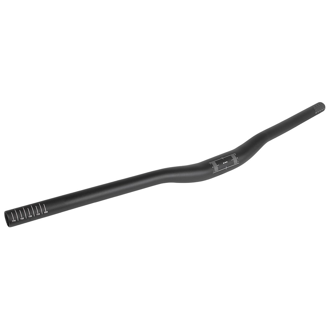 Kierownica HB-T3.1;31.8;R-20;BS-9;140kg Alu czarn