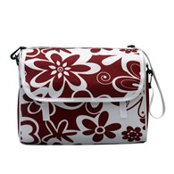 Torba INDYGO 190 BIG FLEUR Single Red White