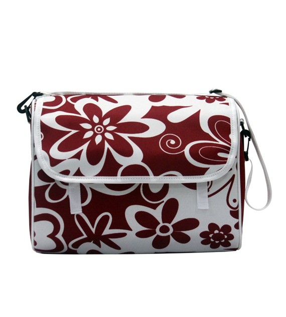 Torba INDYGO 190 BIG FLEUR Single Red White