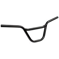 Kierownica BMX stal czarna;650mm;