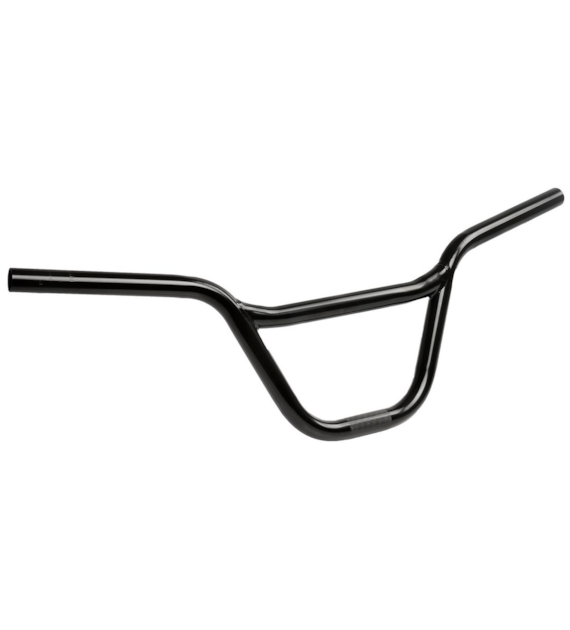 Kierownica BMX stal czarna;650mm;