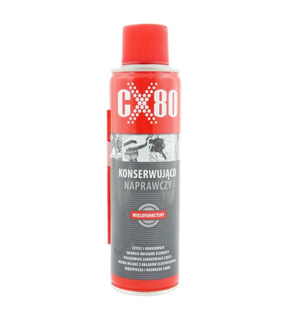 CX-80 250ML PŁYN KONSERWUJĄCO-NAPRAWCZY