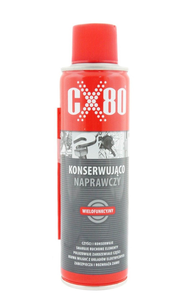 CX-80 250ML PŁYN KONSERWUJĄCO-NAPRAWCZY