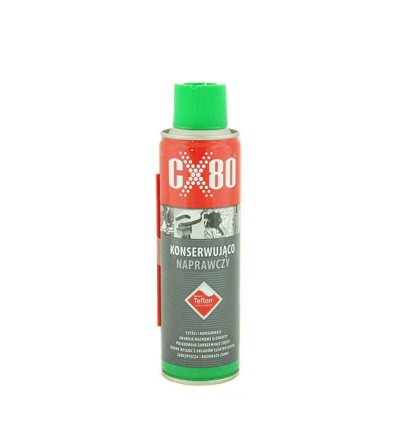 CX-80 250ML PŁYN KONSERWUJĄCO-NAPRAWCZY Z TEFLONEM