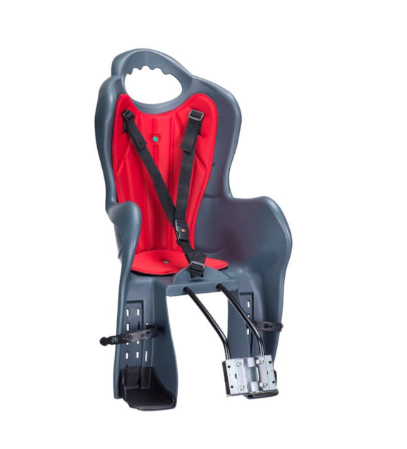 Fotelik HTP Elibas na pręt do ramy grafitowy