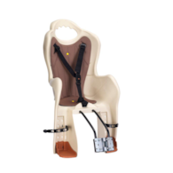 Fotelik HTP Elibas na pręt do ramy beżowy