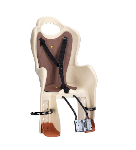 Fotelik HTP Elibas na pręt do ramy beżowy