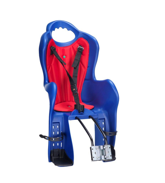 Fotelik HTP Elibas na pręt do ramy niebieski