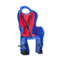 Fotelik HTP Elibas na bagażnik niebieski