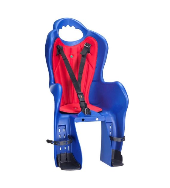 Fotelik HTP Elibas na bagażnik niebieski