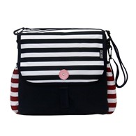 Torba BETSIE 240 SAILOR Single Navy-Red Strips