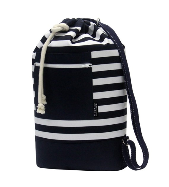 Torba SACCO 240 SAILOR navy Strips