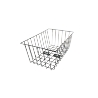 Kosz tył BP-1 drut przykręcany na stałe mały czarn