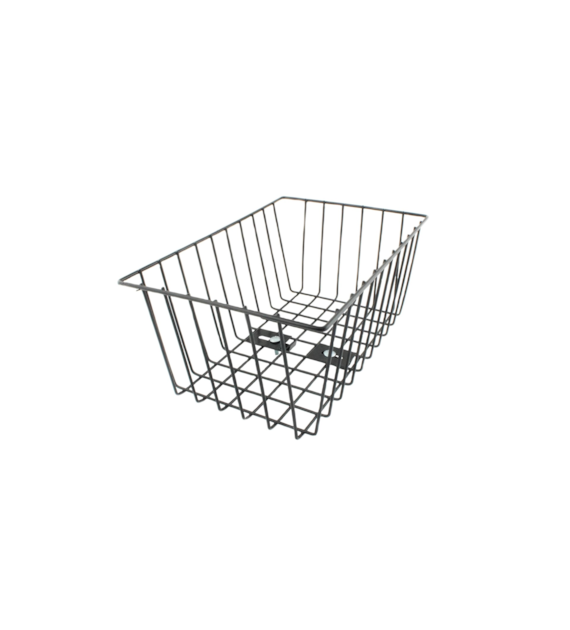 Kosz tył BP-1 drut przykręcany na stałe mały czarn