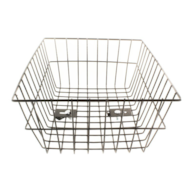 Kosz tył BP-2 drut przykręcany na stałe średni cz