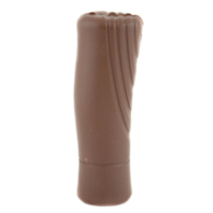 Chwyt kier PVC PIK 120mm jasny brąz 0836