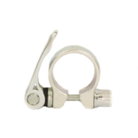 Obejma pod siodło 34,9 mm alu na zacisk czarny