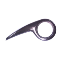 Osłona łańcucha Michał fi-230mm b/uchwytu czarna