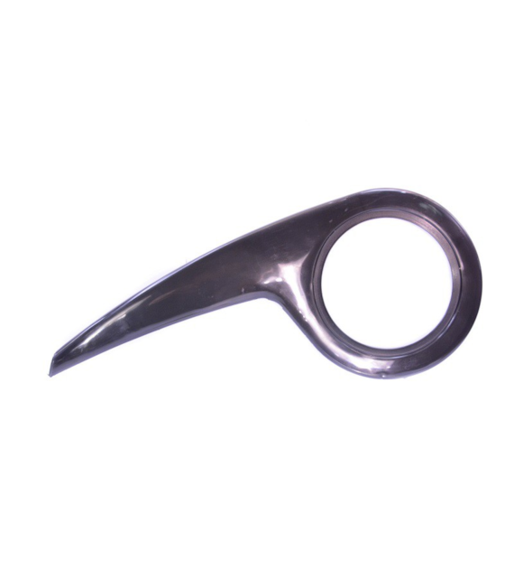 Osłona łańcucha Michał fi-230mm b/uchwytu czarna