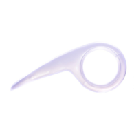 Osłona łańcucha Michał fi-230mm b/uchwytu srebrna