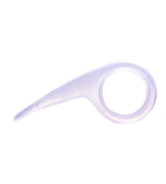 Osłona łańcucha Michał fi-230mm b/uchwytu srebrna