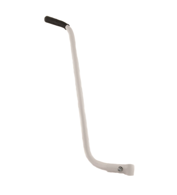 Prowadnik rowerka dziecięcego biały