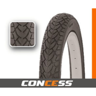 Opona 12 1/2x1.75x21/4; P1009 CONCESS Czarna