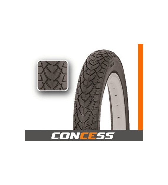 Opona 12 1/2x1.75x21/4; P1009 CONCESS Czarna