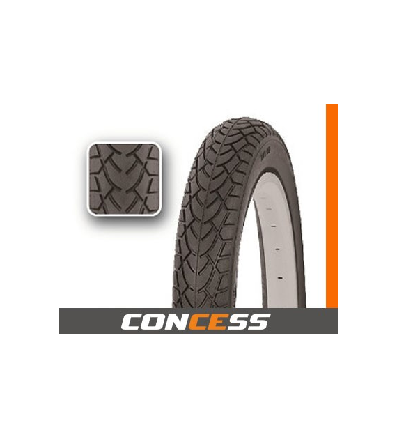Opona 12 1/2x1.75x21/4; P1009 CONCESS Czarna