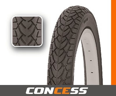 Opona 12 1/2x1.75x21/4; P1009 CONCESS Czarna