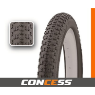 Opona 12 1/2x2 1/4; P104 CONCESS Czarna