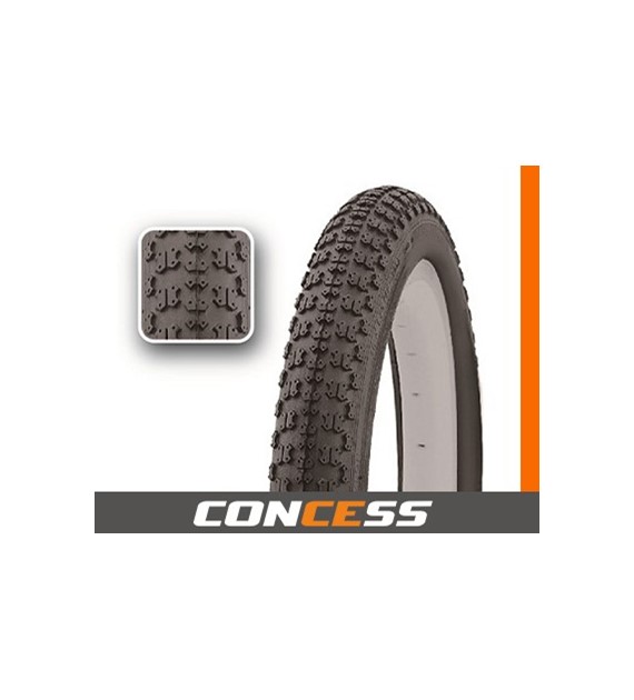 Opona 12 1/2x2 1/4; P104 CONCESS Czarna