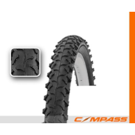 Opona 16x1,95 CONCESS P1033 Czarna