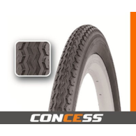 Opona 18x1,75 CONCESS P1081 Czarna