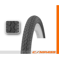 Opona 20x1,75 CONCESS P193 Czarna