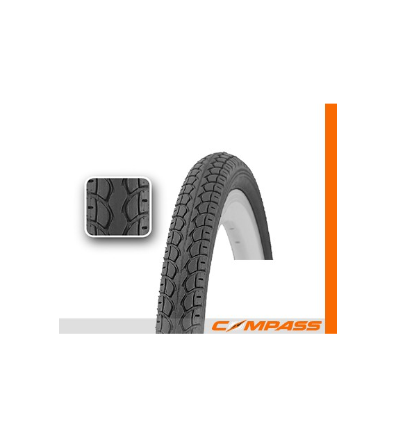 Opona 20x1,75 CONCESS P193 Czarna