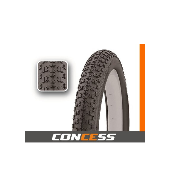 Opona 20x2,125 CONCESS P104 Czarna