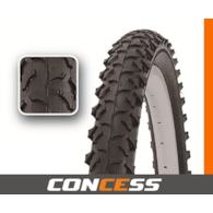 Opona 20x1,95 CONCESS P1033 Czarna